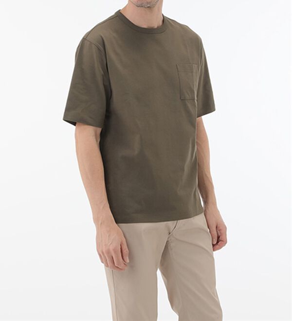 「綿１００％ベーシックＴシャツ（メンズＴシャツ）」｜詳細画像