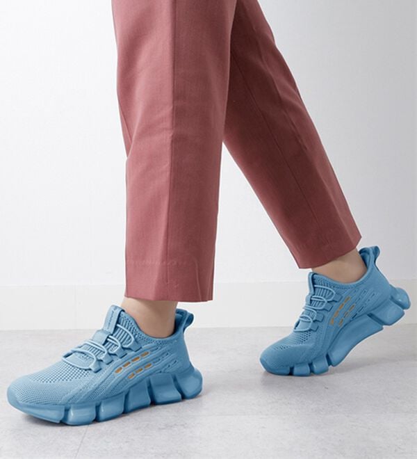 BELLUNA（ベルーナ）の「＜ｐｈｉｔｅｎ＞快適ニットスニーカー（スニーカー）」｜詳細画像