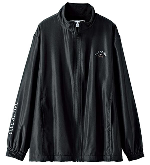BELLUNA（ベルーナ）の「＜ＥＬＬＥ　Ａｃｔｉｖｅ＞防風&times;はっ水裏フリースブルゾン（ブルゾン）」｜詳細画像
