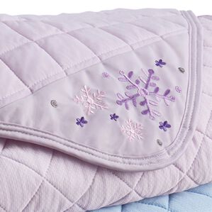 「お買得抗菌防臭さらさら冷感敷パッド（敷パッド）」｜パープル