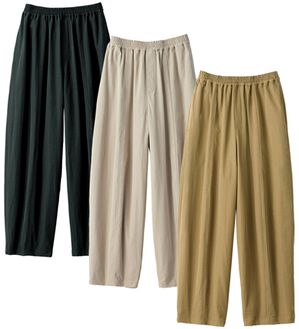 ルフラン（ルフラン）の「【３本組】軽いはき心地。コクーンパンツ（その他パンツ）」｜3本組