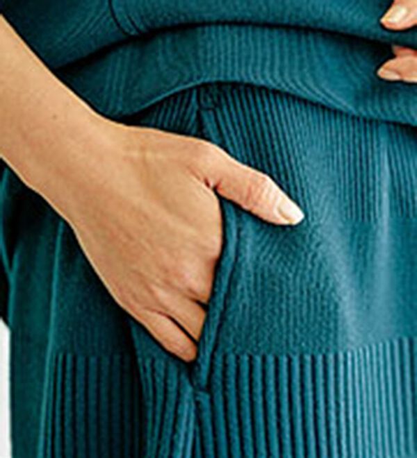 BELLUNA（ベルーナ）の「ボーダージャカードナロースカート（ロングスカート）」｜詳細画像