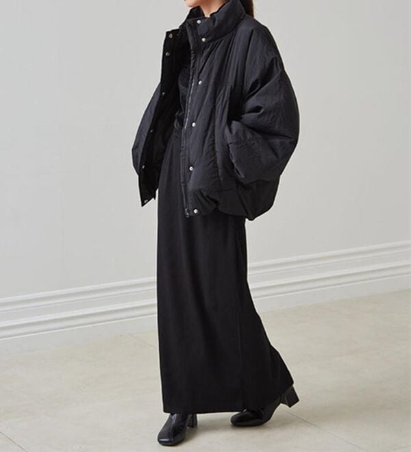 RANAN（ラナン）の「オーバーサイズモンスター中わたブルゾン（ブルゾン）」｜詳細画像