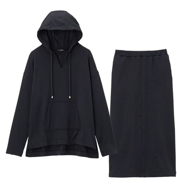 RANAN（ラナン）の「裏起毛！アンチピリング！パーカーセットアップ（セットアップ）」｜詳細画像