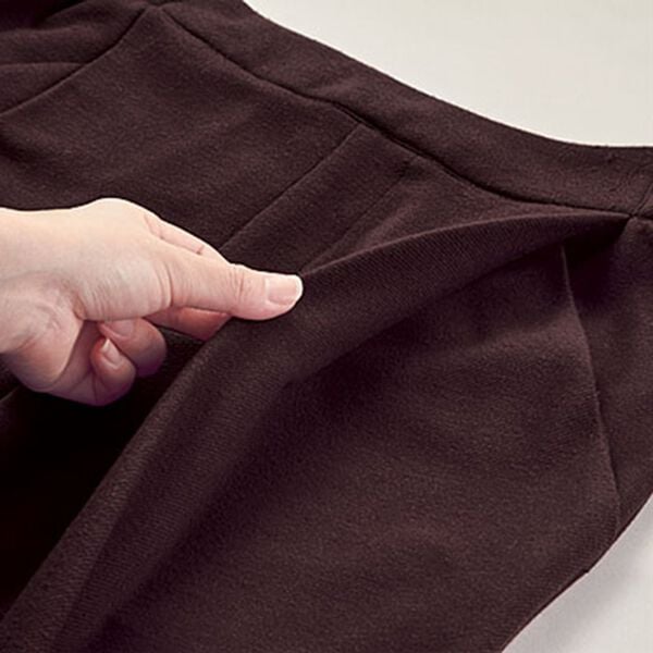 BELLUNA（ベルーナ）の「ゆったりパンツ派さんのきちんとパンツ（フルレングスパンツ）」｜詳細画像