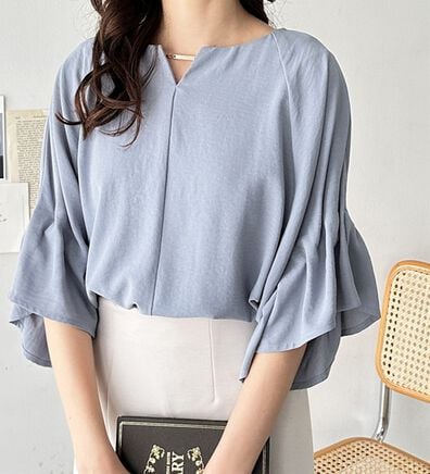 GeeRA（ジーラ）の「３ＷＡＹタックドルマンブラウス（ブラウス）」