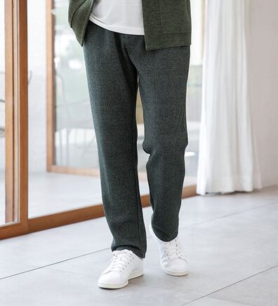 「そのままお出かけジャージパンツ（メンズフルレングスパンツ）」