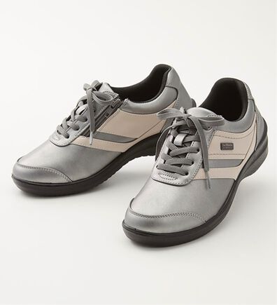 「ラシーナコンフォート５Ｅ防水ストレッチシューズ（スニーカー）」