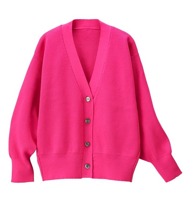 GeeRA（ジーラ）の「コクーンニットカーディガン（ニットカーディガン）」｜詳細画像