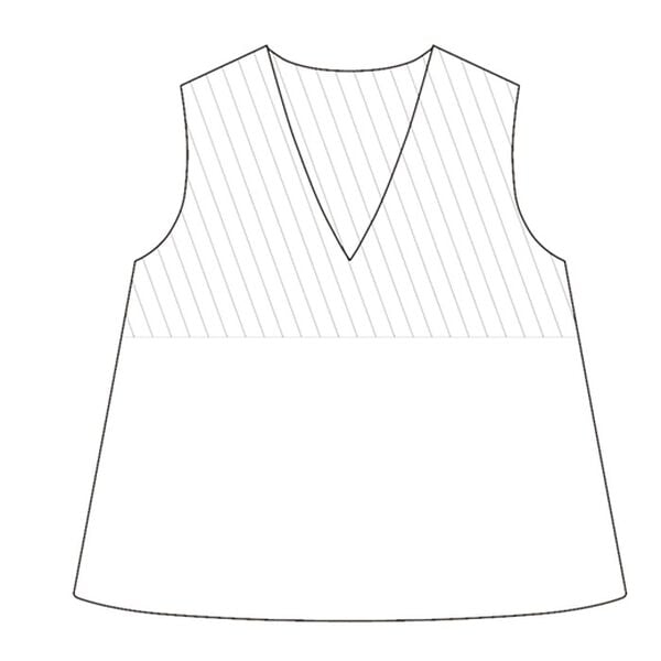 BELLUNA（ベルーナ）の「ツイード調ボタン使いＶネックベスト（ベスト）」｜詳細画像