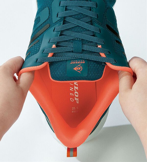 「＜ダンロップ・リファインド＞かがまずラクチン！カラーシューズ（メンズスニーカー）」｜詳細画像