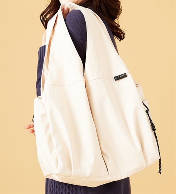 BELLUNA（ベルーナ）の「たっぷり収納！トートバッグ（その他バッグ）」｜アイボリー