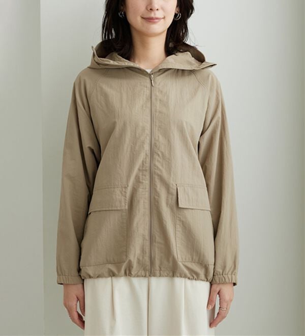 BELLUNA（ベルーナ）の「花粉に負けたくない！マウンテンパーカー（ブルゾン）」｜詳細画像