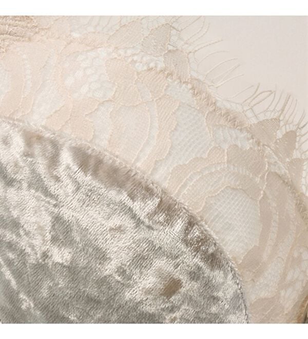 YU'NOW（ユナウ）の「to meeブラ＆ショーツ（ブラジャー＆ショーツセット）」｜詳細画像