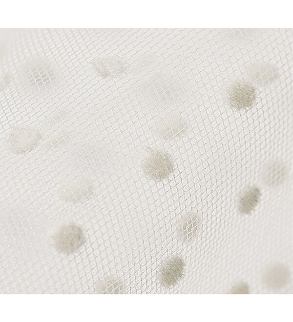 RANAN（ラナン）の「ドットチュール袖ニット（ニット・セーター）」｜詳細画像