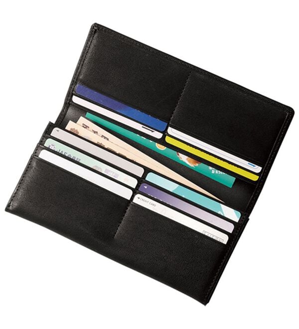 「希少なラクダのこぶ財布　長財布（メンズ財布・パスケース）」｜詳細画像