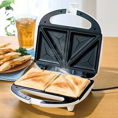 「ホットサンドメーカー　２枚焼き（キッチン家電・調理家電）」