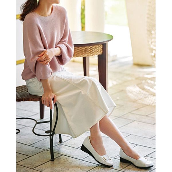 BELLUNA（ベルーナ）の「５Ｅ外反母趾対応軽量パンプス（パンプス）」｜詳細画像