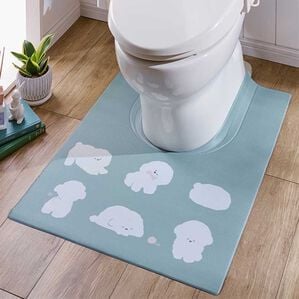 iellio（イエリオ）の「すき間にピタッ！ふけるＰＶＣトイレマット（トイレマット）」｜ビションフリーゼ