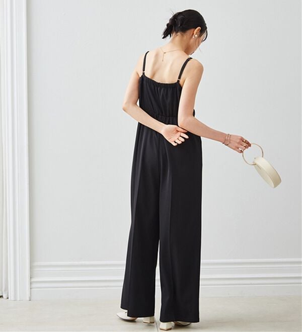 RANAN（ラナン）の「ジャケット＆サロペットドレスセット（パンツスーツ）」｜詳細画像