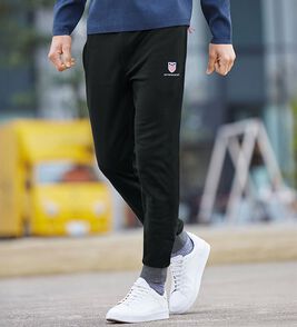 「＜マックレガー＞裾リブ付ポケット安心リラックスパンツ（メンズフルレングスパンツ）」