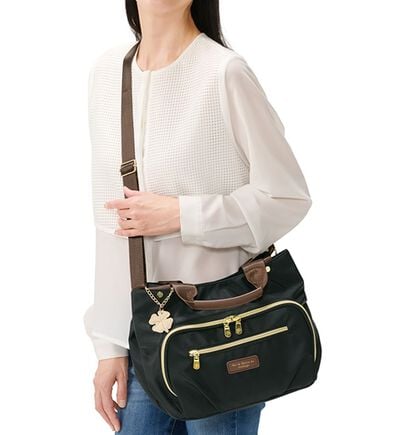 「整理収納１０ポケット軽量バッグ（その他バッグ）」