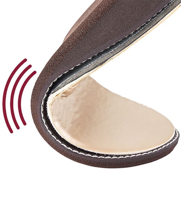 ルフラン（ルフラン）の「＜メディフィット＞５Ｅゆったりサイドゴアスリッポン（スリッポン）」｜詳細画像