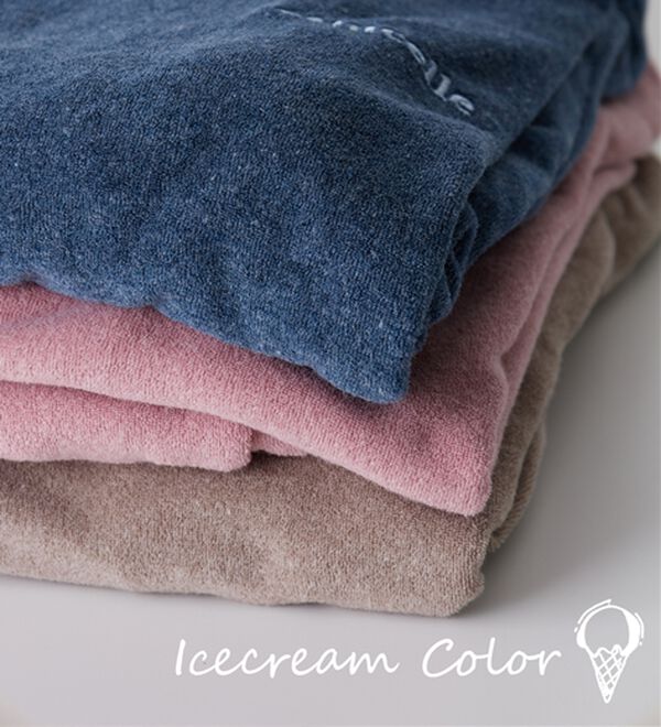 LAVIENNE（ラヴィエンヌ）の「【着るタオル】サラッと気持ちいい！ひんやりクールパイルパジャマ（パジャマ・ルームウェア）」｜詳細画像