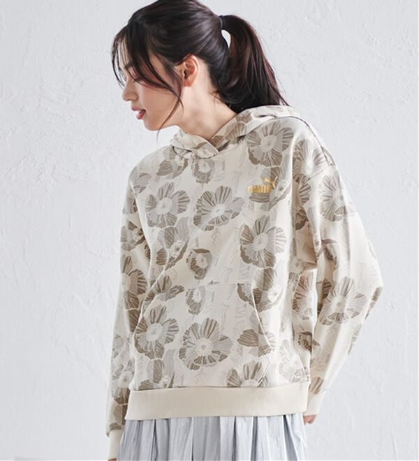 RANAN（ラナン）の「＜ｐｕｍａ＞フーディースウェット　ＥＳＳ＋（パーカー）」｜詳細画像