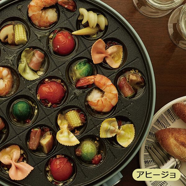 iellio（イエリオ）の「Ｔｏｆｆｙ　トフィー　電気グリル鍋（キッチン家電・調理家電）」｜詳細画像