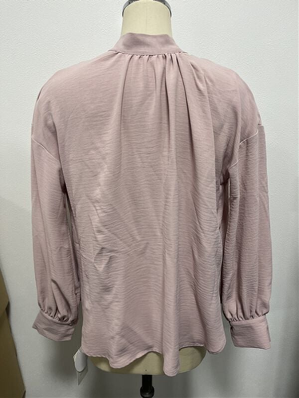 GeeRA（ジーラ）の「前後２ｗａｙボウタイブラウス（ブラウス）」｜詳細画像