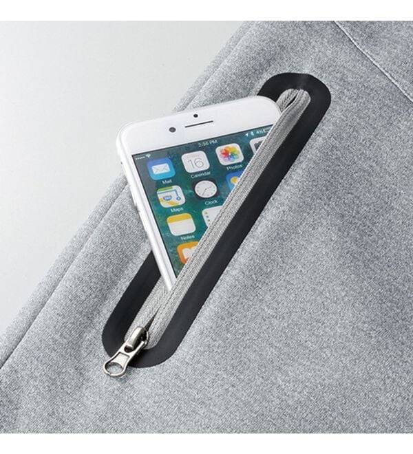 「＜フィラ＞吸汗速乾杢調ストレッチパンツ（メンズフルレングスパンツ）」｜詳細画像