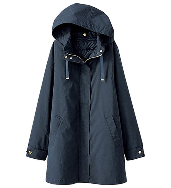 【はるはる】3way ホワイトレーベル ダウン付き マウンテンパーカーS 0003-433-01.jpg