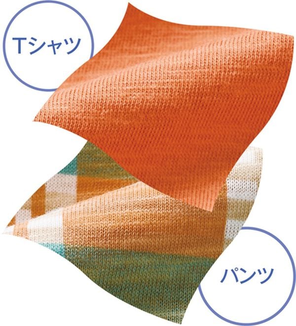 LAVIENNE（ラヴィエンヌ）の「ゆる涼カットソールームウェア（パジャマ・ルームウェア）」｜詳細画像