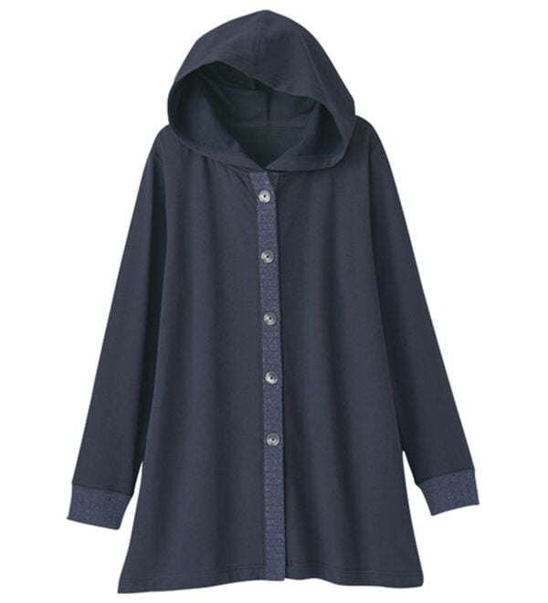 BELLUNA（ベルーナ）の「【メルティポンチ】フード付ブルゾン（ブルゾン）」｜詳細画像