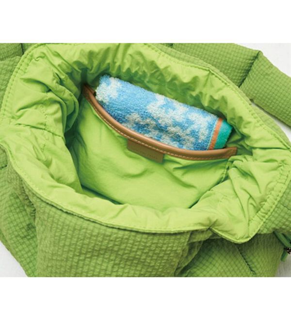 RANAN（ラナン）の「＜コントロールフリーク＞パデッドバッグ（ハンドバッグ）」｜詳細画像