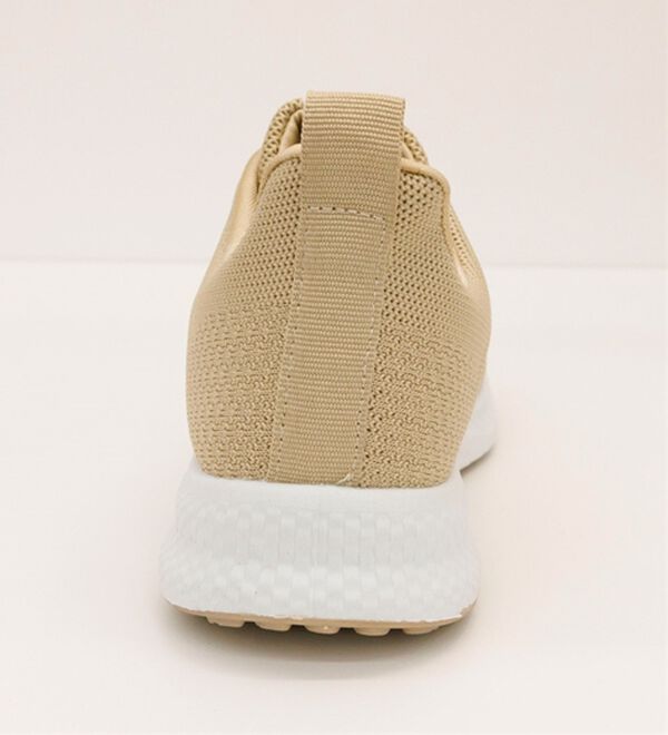 BELLUNA（ベルーナ）の「手を使わずに履けるニットスニーカー（スニーカー）」｜詳細画像