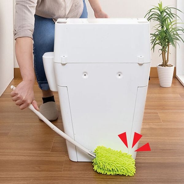 「トイレ床ふきモップ（スペア付）（その他トイレ用品）」｜詳細画像