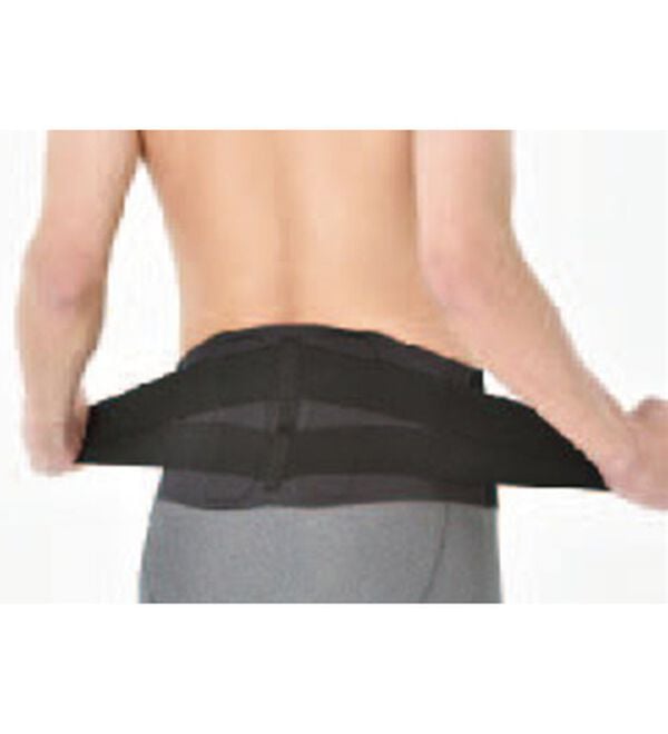 BELLUNA（ベルーナ）の「＜スタイリーズ／ユナイター＞男女兼用腰椎加圧式薄型腰サポーター（その他美容・健康機器）」｜詳細画像