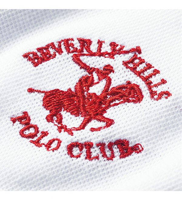 「＜ビバリーヒルズ・ポロクラブ＞選べるデザイン鹿の子Ｔシャツ（メンズＴシャツ）」｜詳細画像