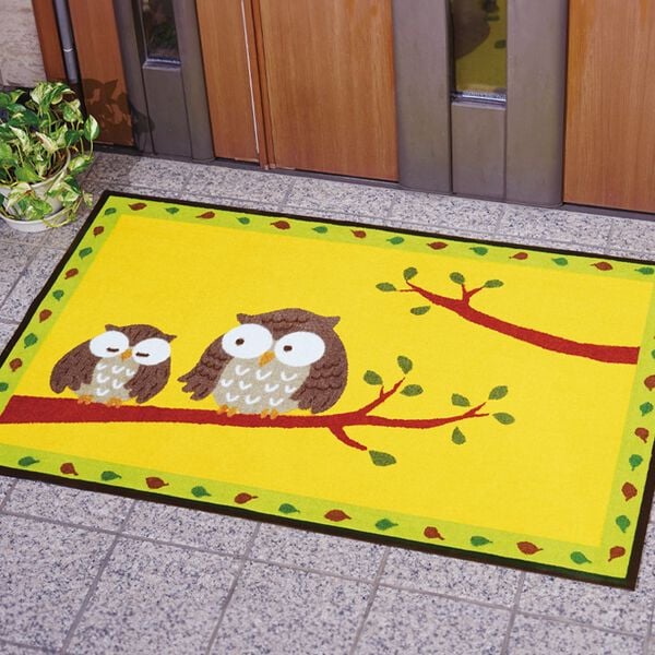 「土間マットふくろう（玄関マット）」｜詳細画像