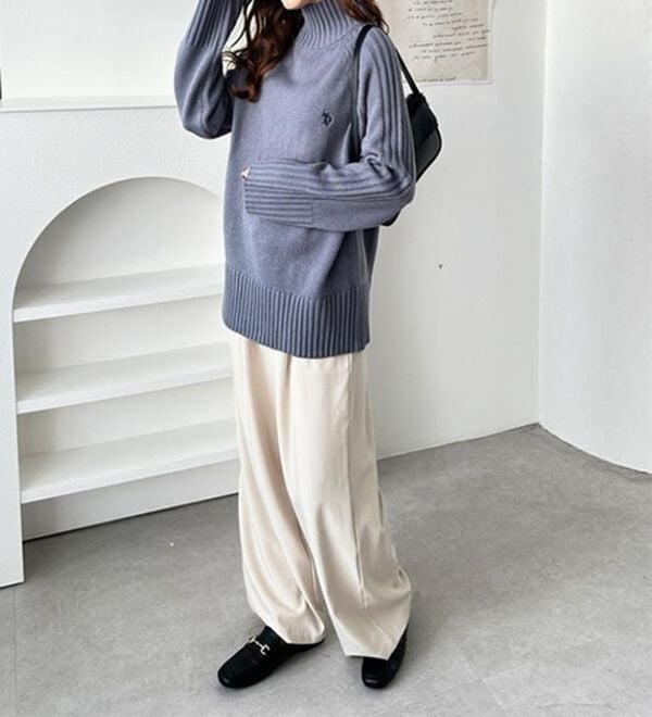 GeeRA（ジーラ）の「【ＵＳ．ＰＯＬＯＡＳＳＮ】ハイネックニットトップス（ニット・セーター）」｜詳細画像