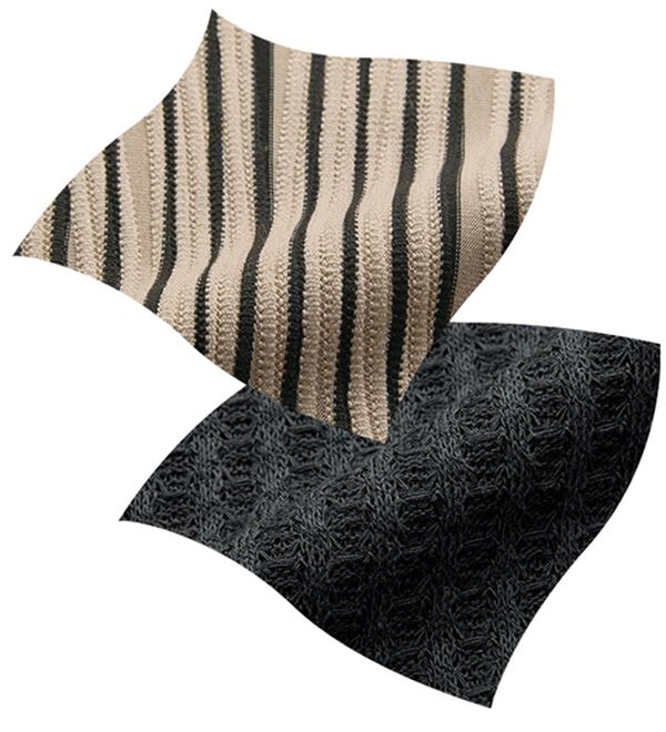 ルフラン（ルフラン）の「ジャカード素材チュニック＆ベストセット（アンサンブル）」｜詳細画像