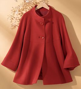 ルフラン（ルフラン）の「ウール調ステッチ使いジャケット（その他ジャケット）」