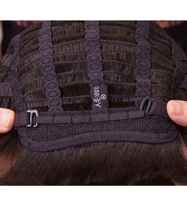 「お買得　人毛フルウィッグ（ウィッグ・ヘアピース・エクステ）」｜詳細画像