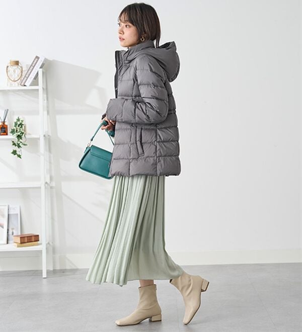 BELLUNA（ベルーナ）の「【Ｆｕｗａｉｒ】ベーシックダウンコート（ダウンコート・ジャケット・ベスト）」｜詳細画像