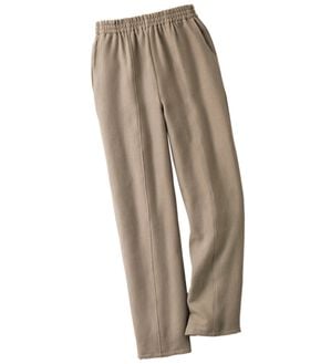 ルフラン（ルフラン）の「日本製肌に優しい綿混ラク楽パンツ（その他パンツ）」｜モカ