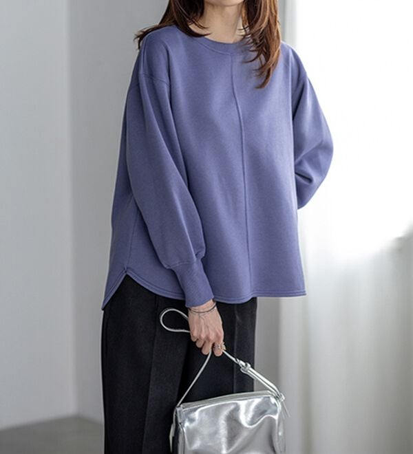 BELLUNA（ベルーナ）の「あったかキレイ！大人のこだわりトレーナー（トレーナー・スウェット）」｜詳細画像