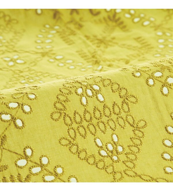 BELLUNA（ベルーナ）の「エンブロイダリーレースシャツチュニック（チュニック）」｜詳細画像