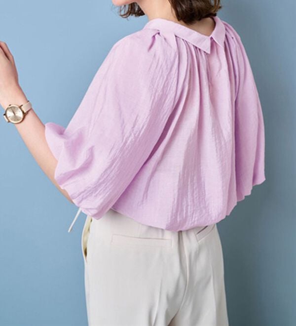 RANAN（ラナン）の「バルーンスリーブブラウス（ブラウス）」｜詳細画像